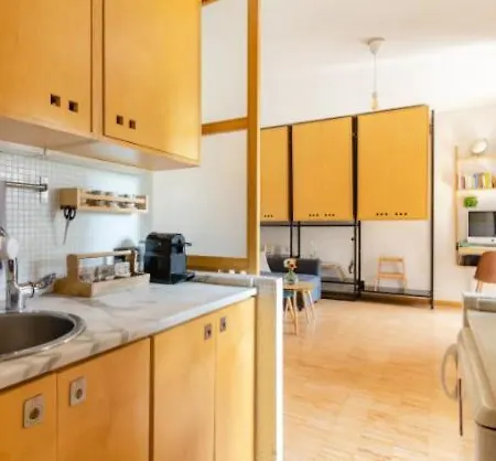 Lägenhet Monolocale Industrial-Chic Di Fronte A San Siro Milano