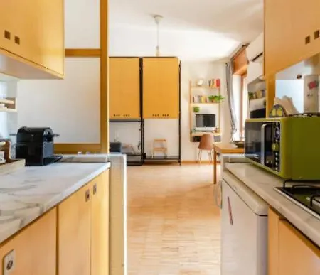 Monolocale industrial-chic di fronte a San Siro Appartamento
