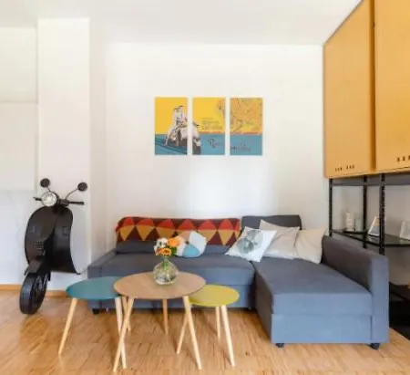 Appartamento Monolocale industrial-chic di fronte a San Siro