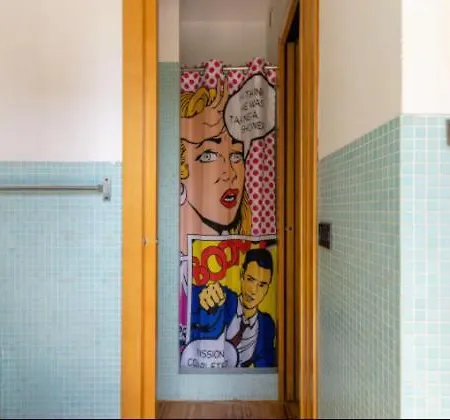Appartamento Monolocale industrial-chic di fronte a San Siro *