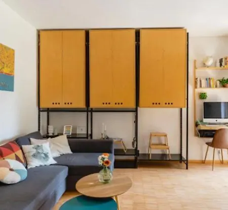 Monolocale industrial-chic di fronte a San Siro * Milano